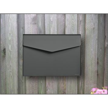 POSTLÅDA MEFA LETTER 111 BASALTGRÅ