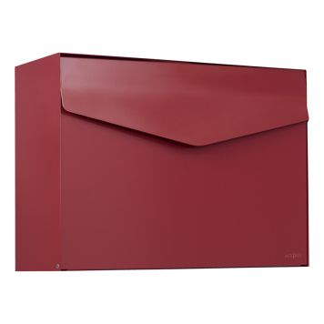 POSTLÅDA MEFA LETTER 111 OXIDRÖD