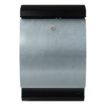 POSTLÅDA MEFA PENGUIN 303 GALVANISERAT STÅL