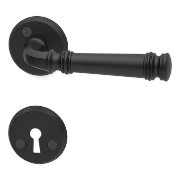 INNERDÖRRHANDTAG HABO BLACK EDITION PALERMO KOMBI SVART