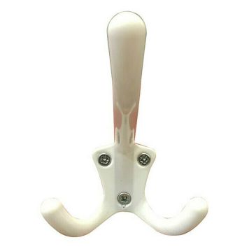 KLÄDKROK HÄFELE ALUMINIUM 105MM VIT