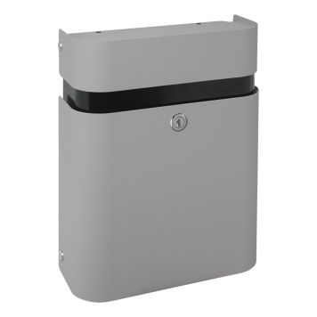 POSTLÅDA MEFA JUDO 640 PLATINAGRÅ