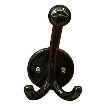 KLÄDKROK ALU SVART 125 MM 5 MM