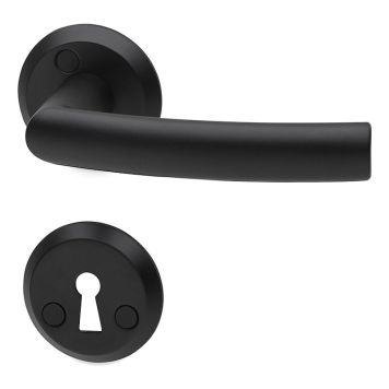 INNERDÖRRHANDTAG HABO BLACK EDITION ATLANTA KOMBI SVART