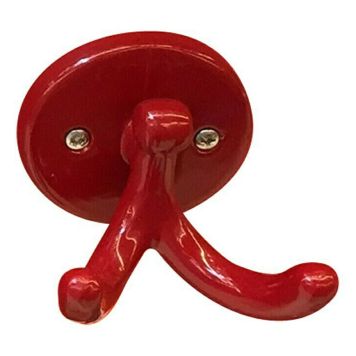 KLÄDKROK HÄFELE ALUMINIUM 70MM RÖD 2-PACK 