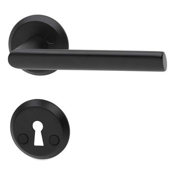 INNERDÖRRHANDTAG HABO BLACK EDITION BOSTON KOMBI SVART