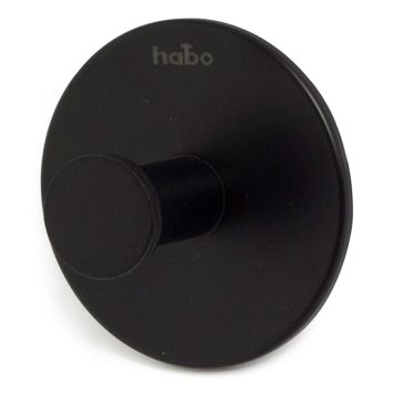 VÄGGKROK HABO BLACK EDITION GENTLE SVART