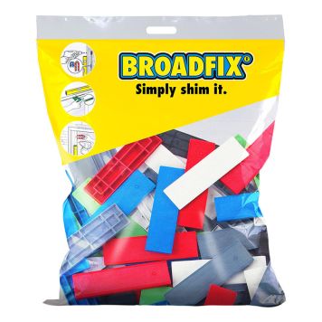 DISTANS BROADFIX PLATT 1-6MM 120-PACK  