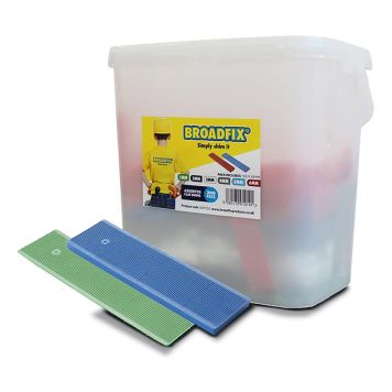 DISTANS BROADFIX PLATT 1-6MM 300-PACK  