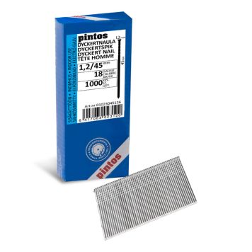 T-DYCKERT PINTOS BANDAD 1,2X45MM ELFZ 1000ST/FRP