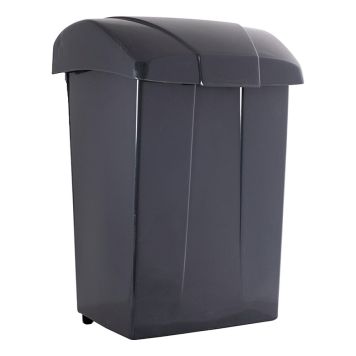 POSTLÅDA BERGLUNDS S70 SVART