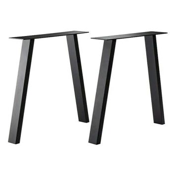 BORDSBEN 800X150X723MM SVART 2-PACK  