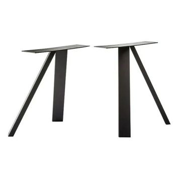 BORDSBEN 700X374X723MM SVART 2-PACK 