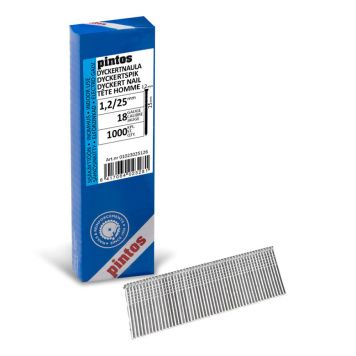 DYCKERT PINTOS BANDAD 1,2X25MM ELFZ 1000ST/FRP