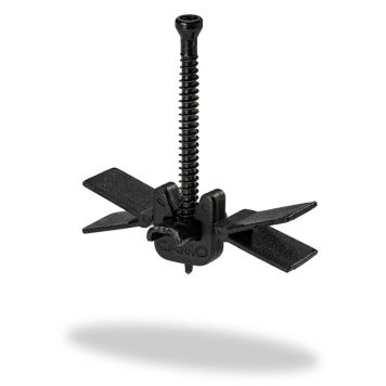 MONTERINGSCLIPS CAMO EDGE X-METAL 90ST