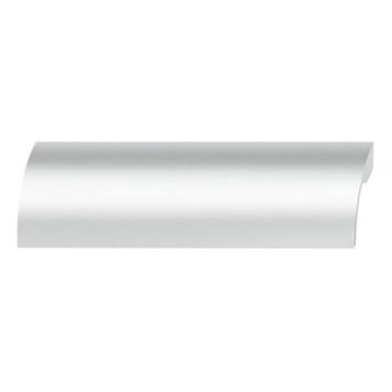 HANDTAG MATT ALUMINIUM 32MM