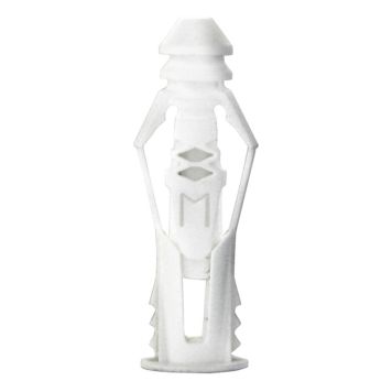 GIPSPLUGG COBRA TRIPLEGRIP 4MM + SKRUV 100ST