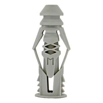 GIPSPLUGG COBRA TRIPLEGRIP 6MM + SKRUV 2ST