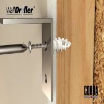 GIPSANKARE COBRA NYLON 4MM 100ST/FP