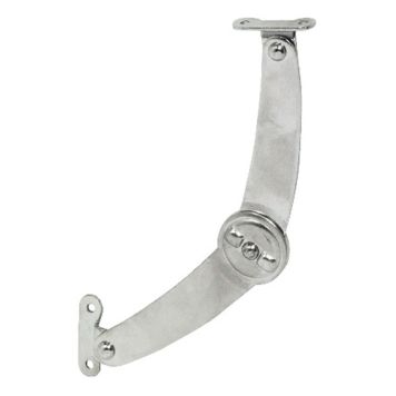 KLAFFHÅLLARE 150MM FÖRNICKLAD