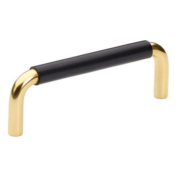 HANDTAG HABO LILLY 128MM PUTSAD MÄSSING 