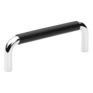 HANDTAG HABO LILLY 96MM KROM 