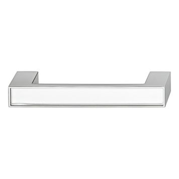 HANDTAG KROM VIT 128MM