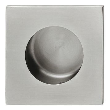 SKÅLHANDTAG 69X69MM ROSTFRITT STÅL