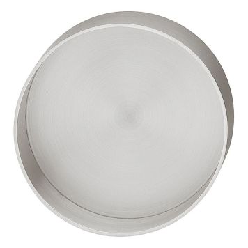 SKÅLHANDTAG INFÄLLT MATT ROSTFRITT STÅL Ø60,3MM