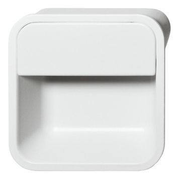 SKÅLHANDTAG 52X52MM VIT