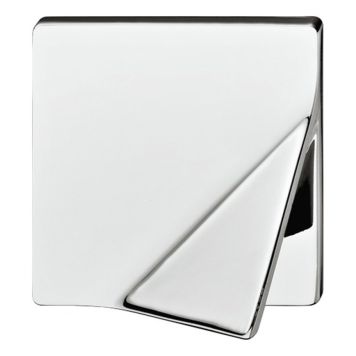 HANDTAG BLANK KROM 32MM