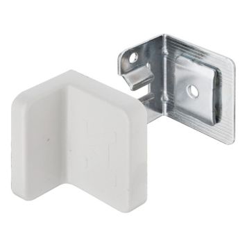 SKÅPBESLAG FÖR UPPHÄNGNING VIT