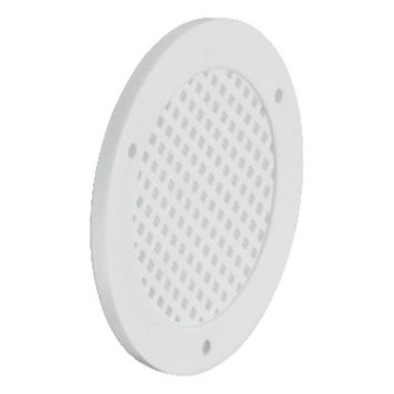 VENTILGALLER PLAST Ø50MM BRUN