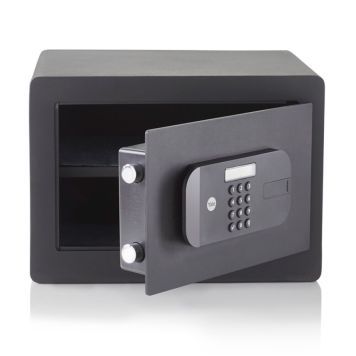 VÄRDESKÅP YALE HS FINGERPRINT HOME SVART  