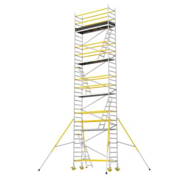 BYGGNADSSTÄLLNING W.STEPS PAKET RT-750XR 8,2M