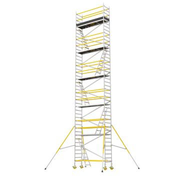 BYGGNADSSTÄLLNING W.STEPS PAKET RT-750XR 10,2M