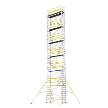 BYGGNADSSTÄLLNING W.STEPS PAKET RT-750XR 12,2M