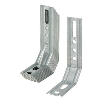 VINKEL VORMANN JUSTERBAR 45° 160X70X30 MM 10ST/PKT