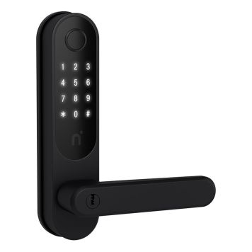 LÅSSATS NIMLY TOUCH PRO FINGERAVTRYCK SVART