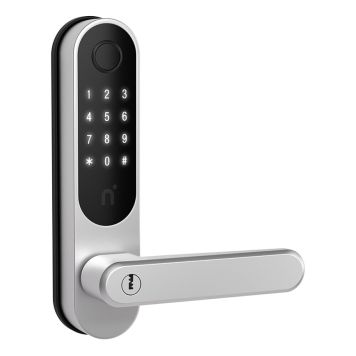 LÅSSATS NIMLY TOUCH PRO FINGERAVTRYCK GRÅ/SVART 