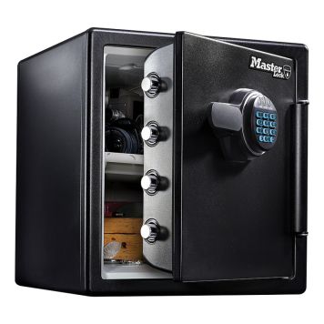 VÄRDESKÅP MASTERLOCK LFW123FTC SVART
