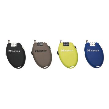 HÄNGLÅS MASTERLOCK 4603EURD FLERFÄRGAD OSORTERAD