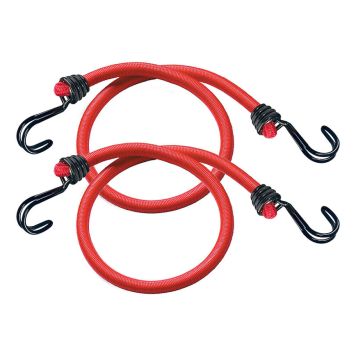 LASTREM MASTERLOCK 8X600MM RÖD 2ST