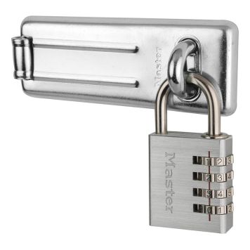 HÄNGLÅS MASTERLOCK 7640704EURD GRÅ