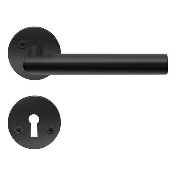 INNERDÖRRHANDTAG BESLAGSBODEN B236BN SVART ROSTFRI 3-PACK