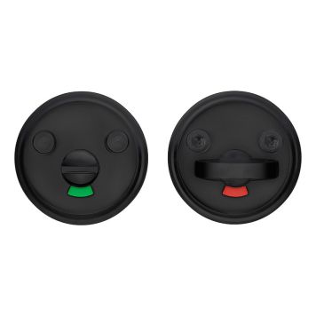 TOALETTVRED BESLAGSBODEN B210B MATT SVART