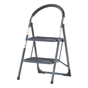 STEGPALL PROBUILDER 2-STEG STÅL SVART