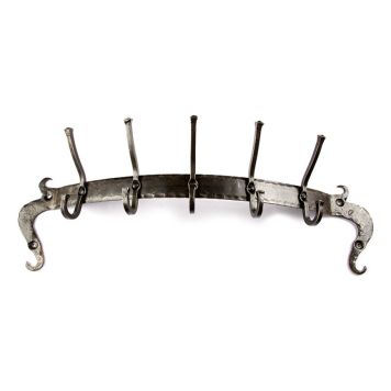 KLÄDHÄNGARE MED 5 KROKAR