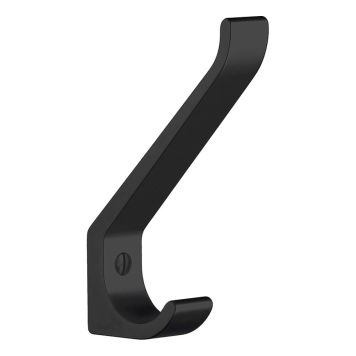 HATTKROK BESLAGSBODEN 100MM MATT SVART