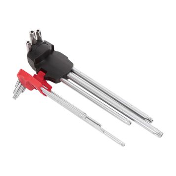 INSEXNYCKEL WISENT 9 DELAR T10-T50